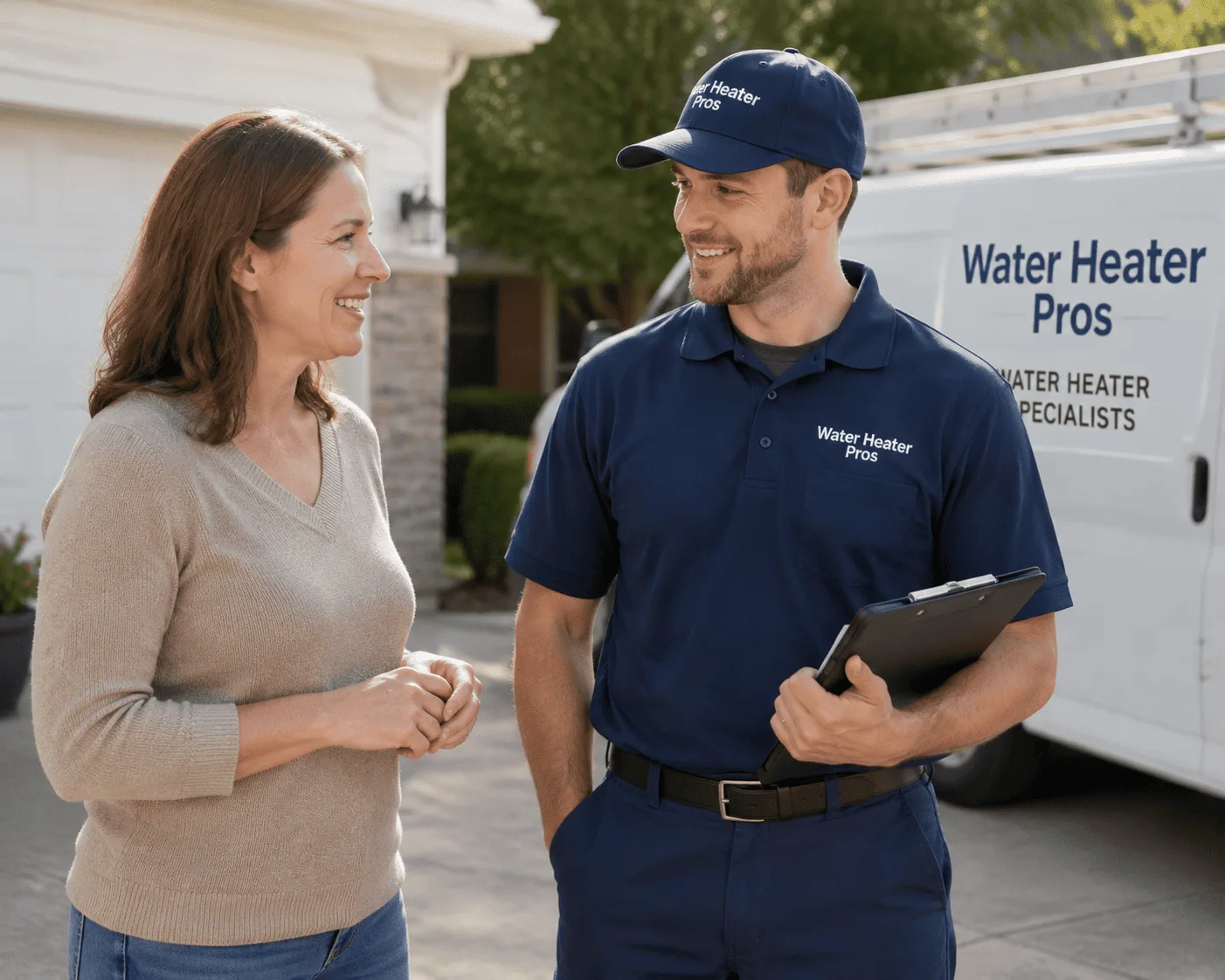 Water Heater Repair Help for Rush Springs, OK