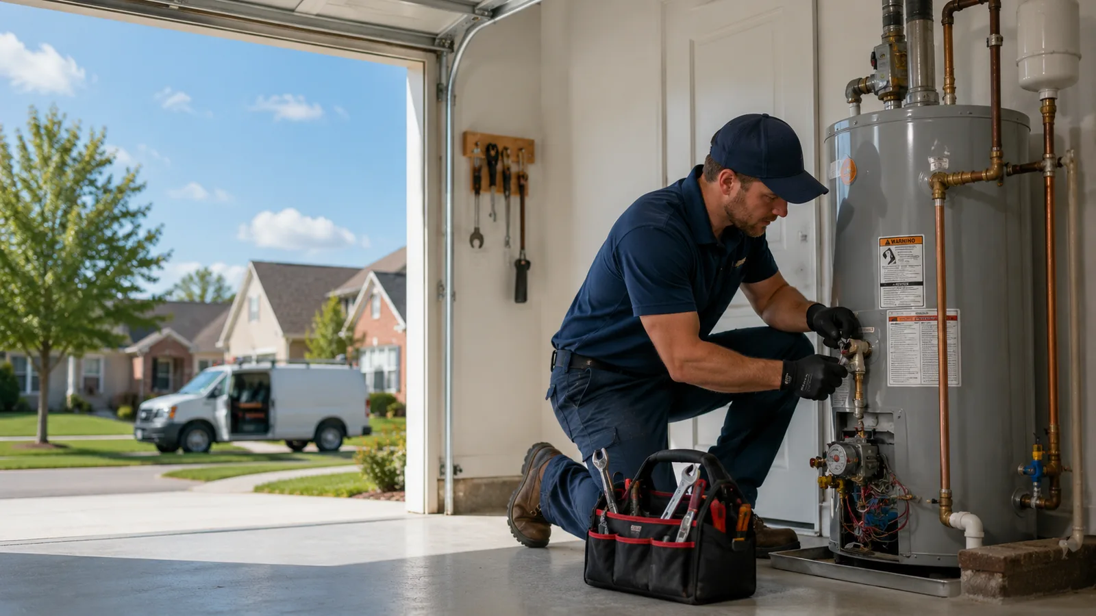 Trusted Water Heater Repair Professionals in Rush Springs, OK
